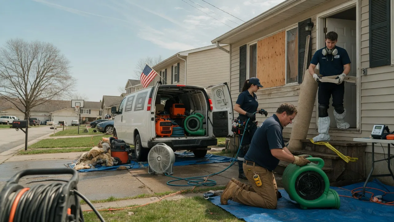 Water Damage Restoration in Gallina, NM near me